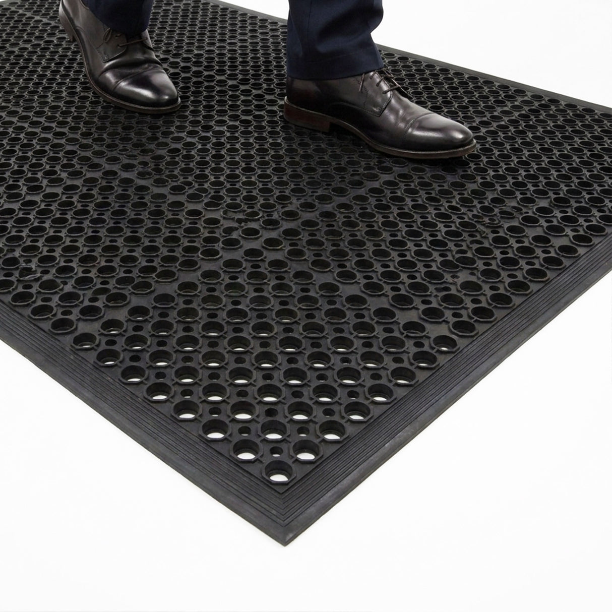 Heavy Duty Entrance Mat - Rubber Ring Floor Mat