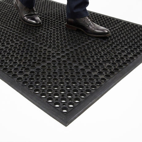 Heavy Duty Rubber Ring Floor Mat