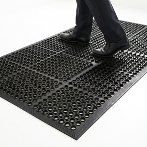 Heavy Duty Rubber Ring Mat