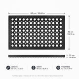 Heavy Duty Entrance Mat - Rubber Ring Floor Mat