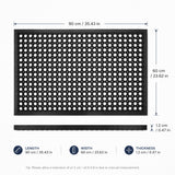 Heavy Duty Entrance Mat - Rubber Ring Floor Mat