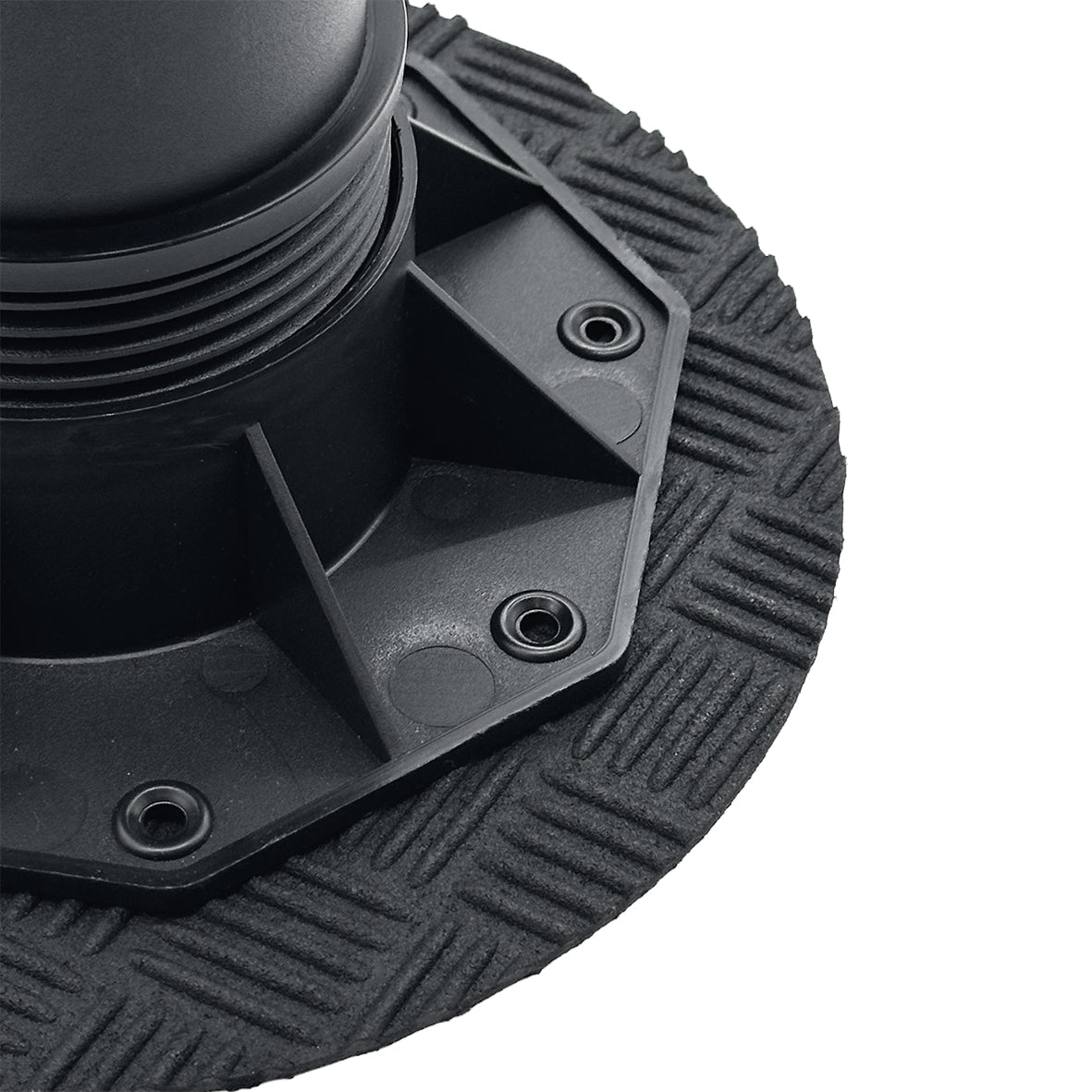 Rubber Base Pads for Decking Pedestals