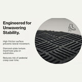 Rubber Base Pads for Decking Pedestals