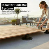 Rubber Base Pads for Decking Pedestals