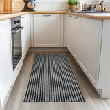 Striped Needlefelt Kitchen Runner 60cm x 150cm