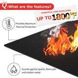 Welding Blanket Fireproof Mat