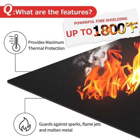 Welding Blanket Fireproof Mat
