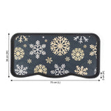 Shoes, Boots & Wellies Tray - Snowflakes