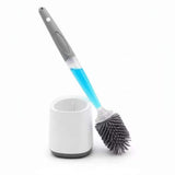 Toilet Brush with Bleach Dispensing Handel