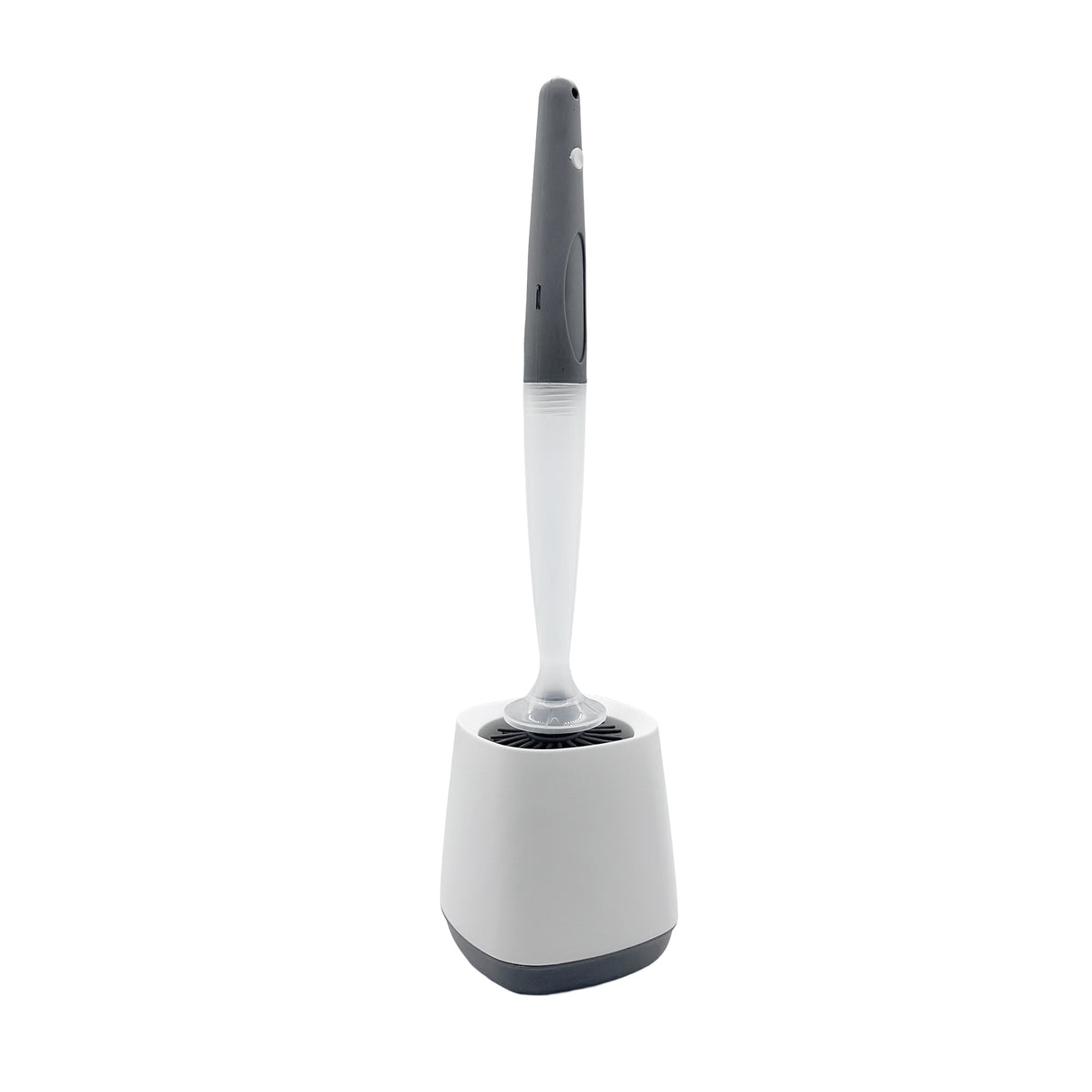 Toilet Brush with Bleach Dispensing Handel