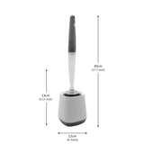 Toilet Brush with Bleach Dispensing Handel