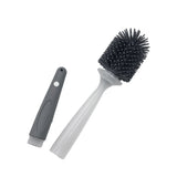 Toilet Brush with Bleach Dispensing Handel