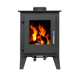 5kW Steel Defra Approved Multi-Fuel Burning Stove - ST001