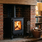 5kW Steel Defra Approved Multi-Fuel Burning Stove - ST001