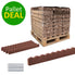 Pallet Offer - Scallop Garden Borders