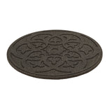 Eco-Friendly Garden Stepping Stones - Scroll