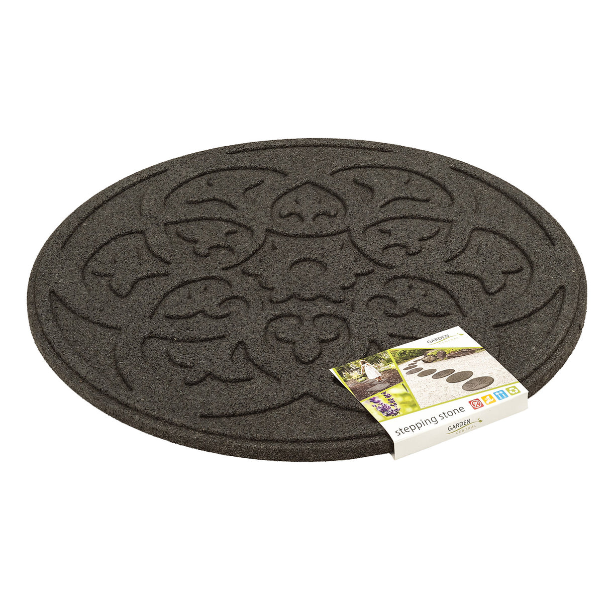 Eco-Friendly Garden Stepping Stones - Scroll