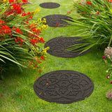 Eco-Friendly Garden Stepping Stones - Scroll