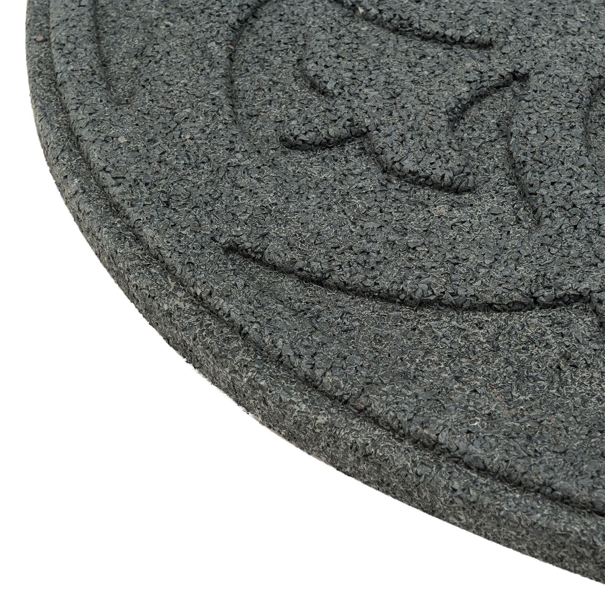 Nicoman Rubber Reversible Scroll Stepping Stone