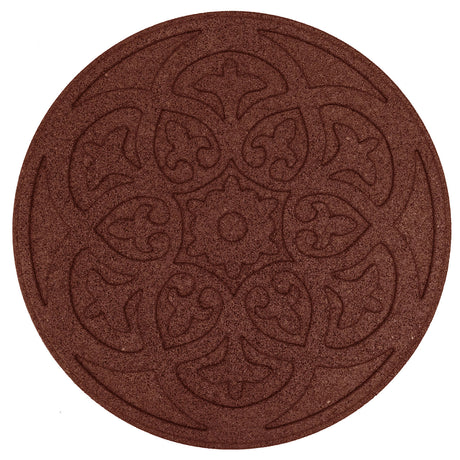 Nicoman Terracotta Reversible Stepping Stone