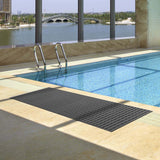 PVC Duckboard Wet Area Non-Slip Mat Drainage Matt - 5M Roll