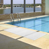 PVC Duckboard Wet Area Non-Slip Mat Drainage Matt - 5M Roll