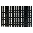 Nicoman Stylish Anti Slip Bath Matt