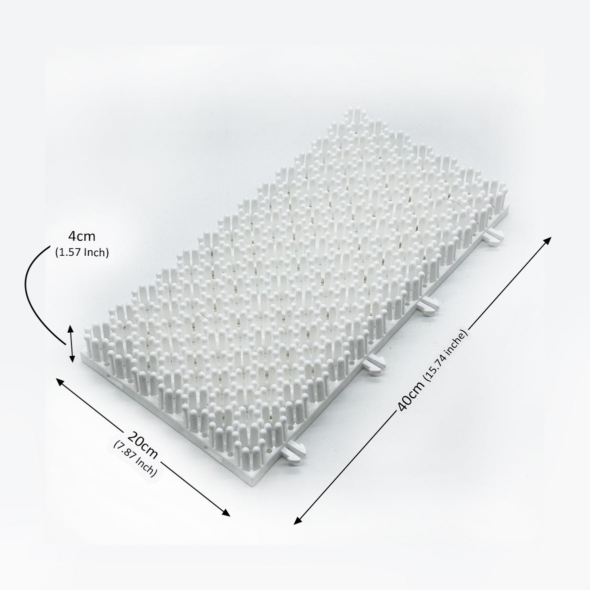 Nicoman Snowboard Training Mat Set for Off Snow Practice