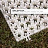 Nicoman Snowboard Training Mat Set for Off Snow Practice
