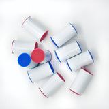 Nicoman Ski & Snowboard Training Markers | Pack of 10