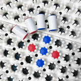 Nicoman Ski & Snowboard Training Markers | Pack of 10