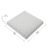 Nicoman Snowboard Training Mat Set for Off Snow Practice