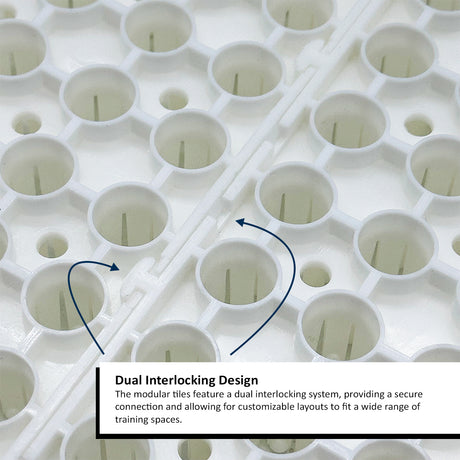 Nicoman Snowboard Training Mat Set for Off Snow Practice