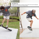 Nicoman Snowboard Training Mat Set for Off Snow Practice