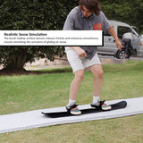 Nicoman Snowboard Training Mat Set for Off Snow Practice