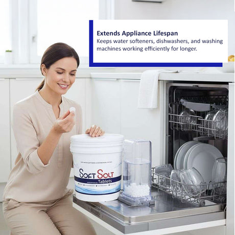SoftSalt Water Softening Salt Tablets 10kg