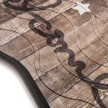 Shoes, Boots & Wellies Tray - Printed Stars