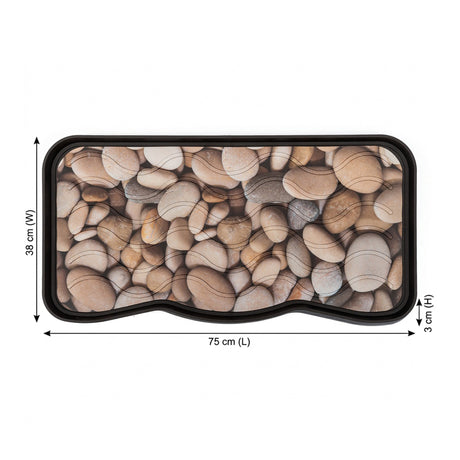 Shoes, Boots & Wellies Tray - Stones