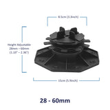 Adjustable Pedestal Support for Paving