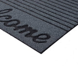 Eco-Friendly "Welcome" Door Mat - Dark Grey