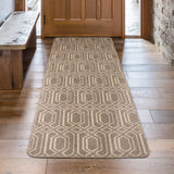 Hallway Runner Door Mat - Warren Fog