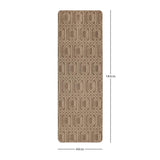 Hallway Runner Door Mat - Warren Fog