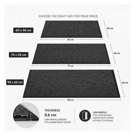 Nicoman Everyday Entrance Mat