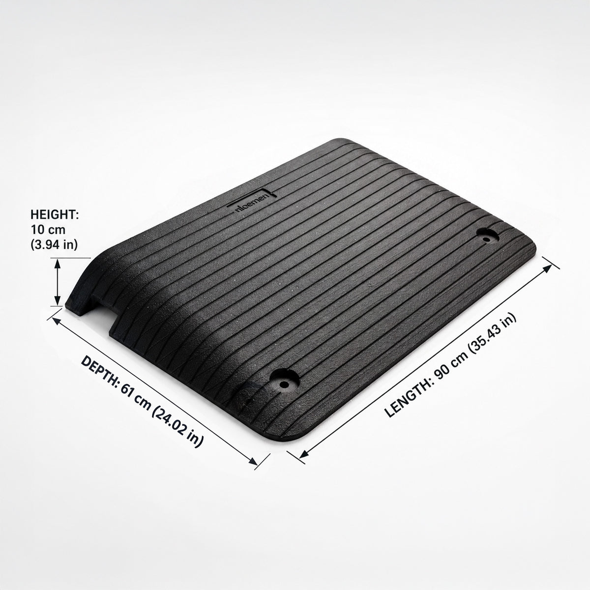 Threshold Ramp for Wheelchairs, Mobility Scooters & More