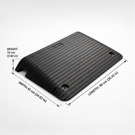 Threshold Ramp for Wheelchairs, Mobility Scooters & More