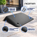 Threshold Ramp for Wheelchairs, Mobility Scooters & More