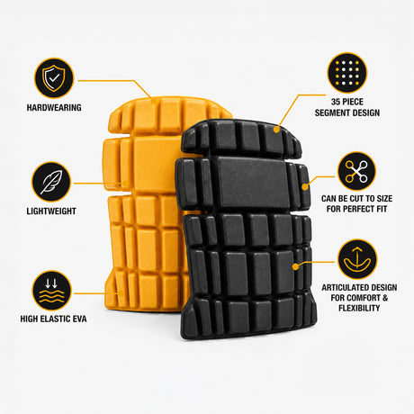 Knee Pad Inserts for Work Pants