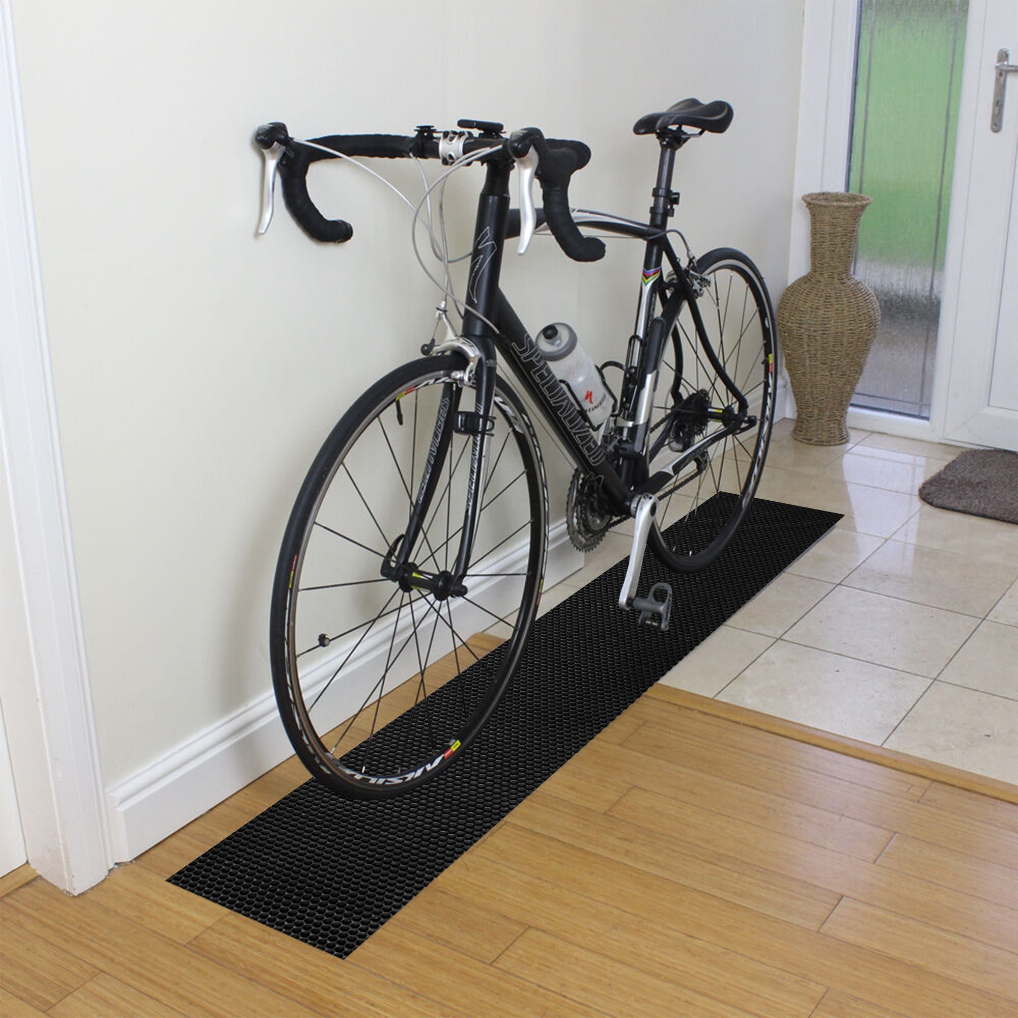 Nicoman Bike and Motorbike Floor Protector Mats Nicoman