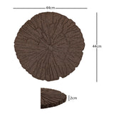 cracked log stepping stone sizes