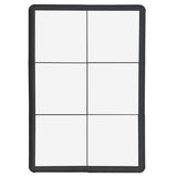 White Portable Modular Floor Kit 46cm x 46cm